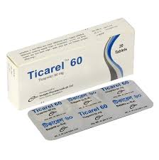 ticarel-60-mg-tablet